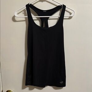 New Balance Black Tank Top